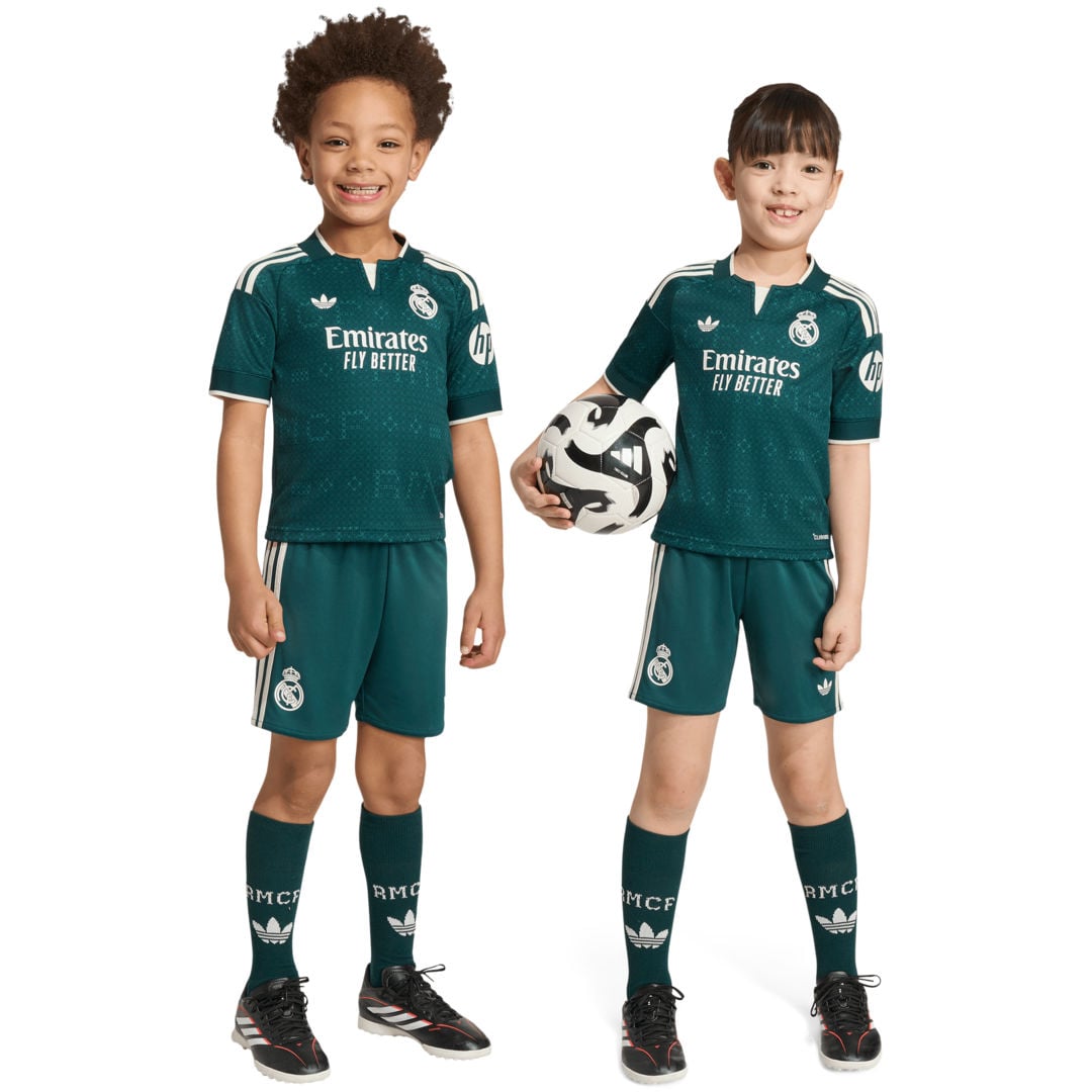 adidas Originals Real Madrid 25/26 Away MR matchställ
