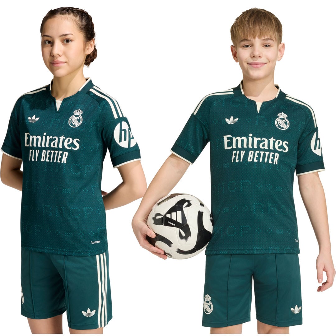 adidas Originals Real Madrid Away 26/27 JR matchtröja