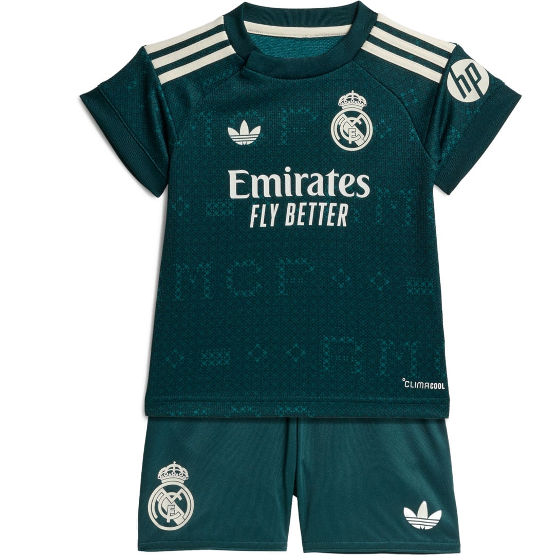 adidas Originals Real Madrid 26/27 Away Baby MR matchställ