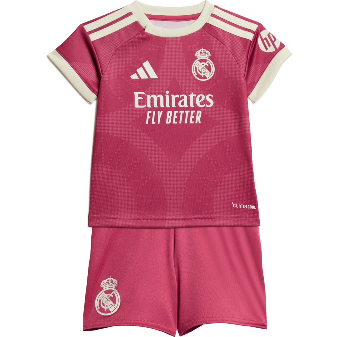 adidas Real Madrid Third 26/27 Baby MR matchställ