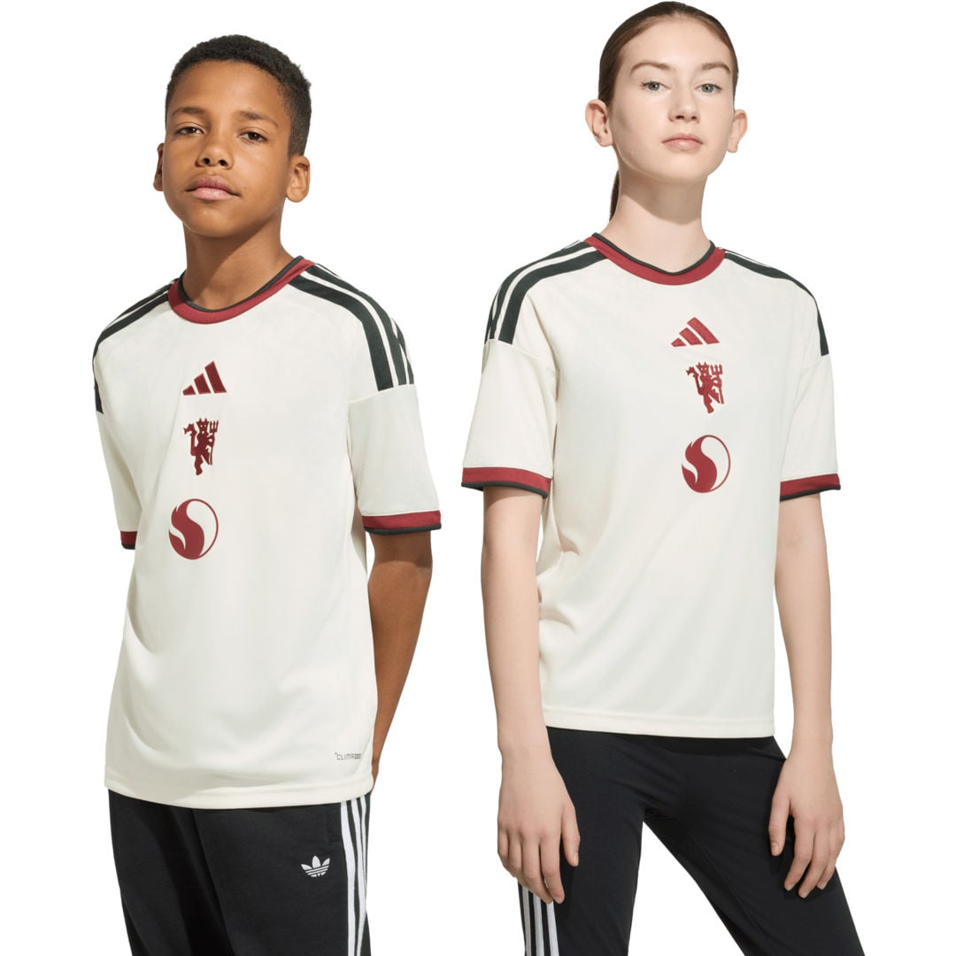 adidas Manchester United Third 26/27 JR matchtröja