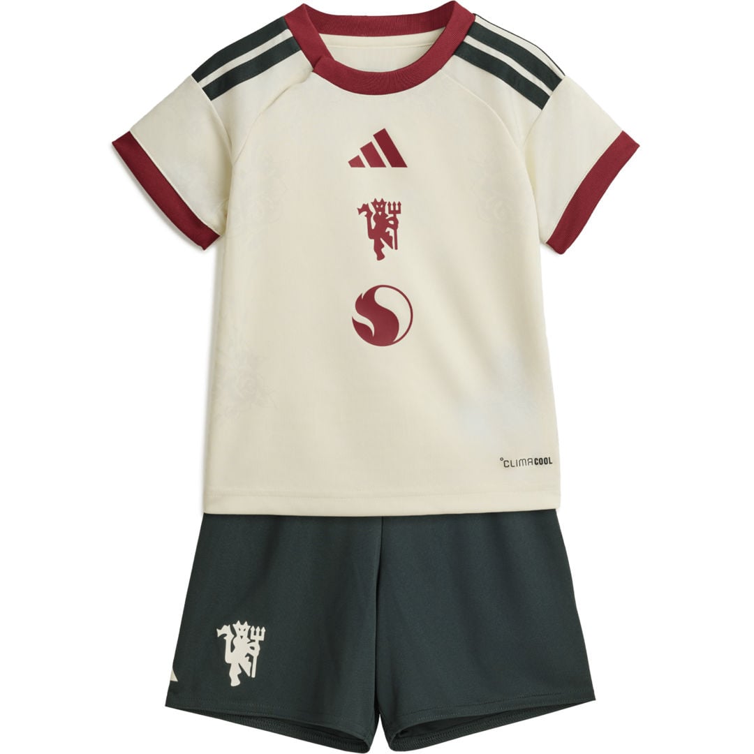 adidas Manchester United 26/27 Third Baby MR matchställ