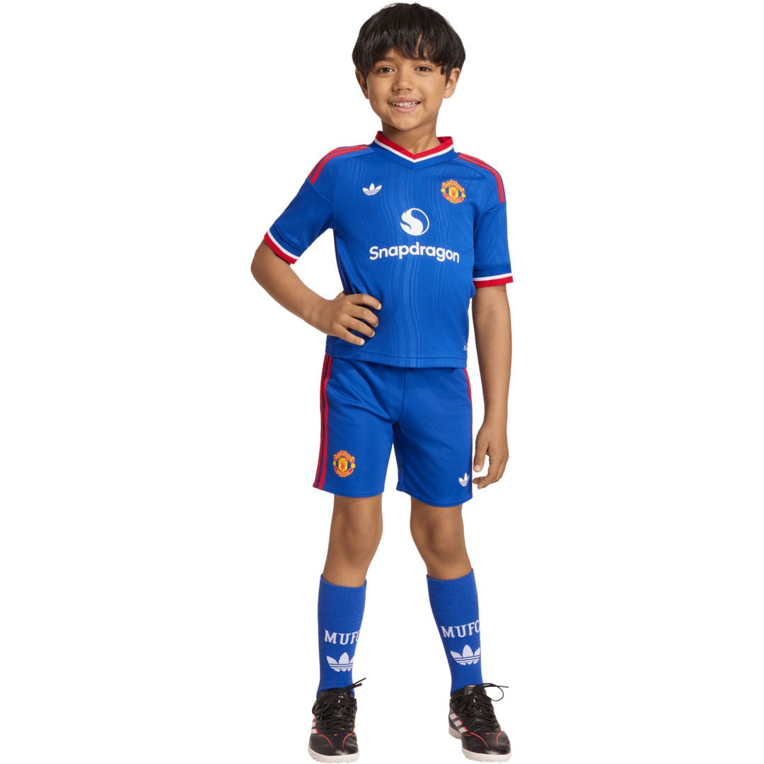 adidas Originals Manchester United 26/27 Away MR matchställ