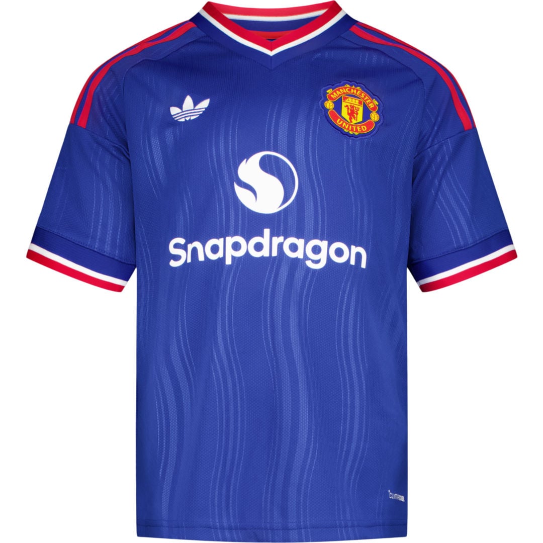adidas Originals Manchester United 26/27 Away JR matchtröja