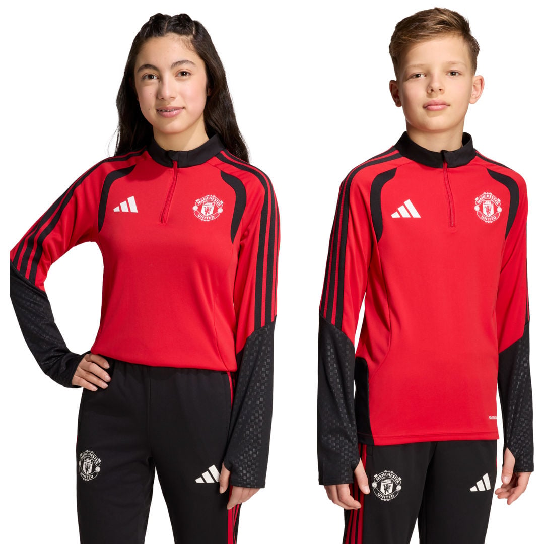 adidas Manchester United Tiro26 Competition JR träningströja