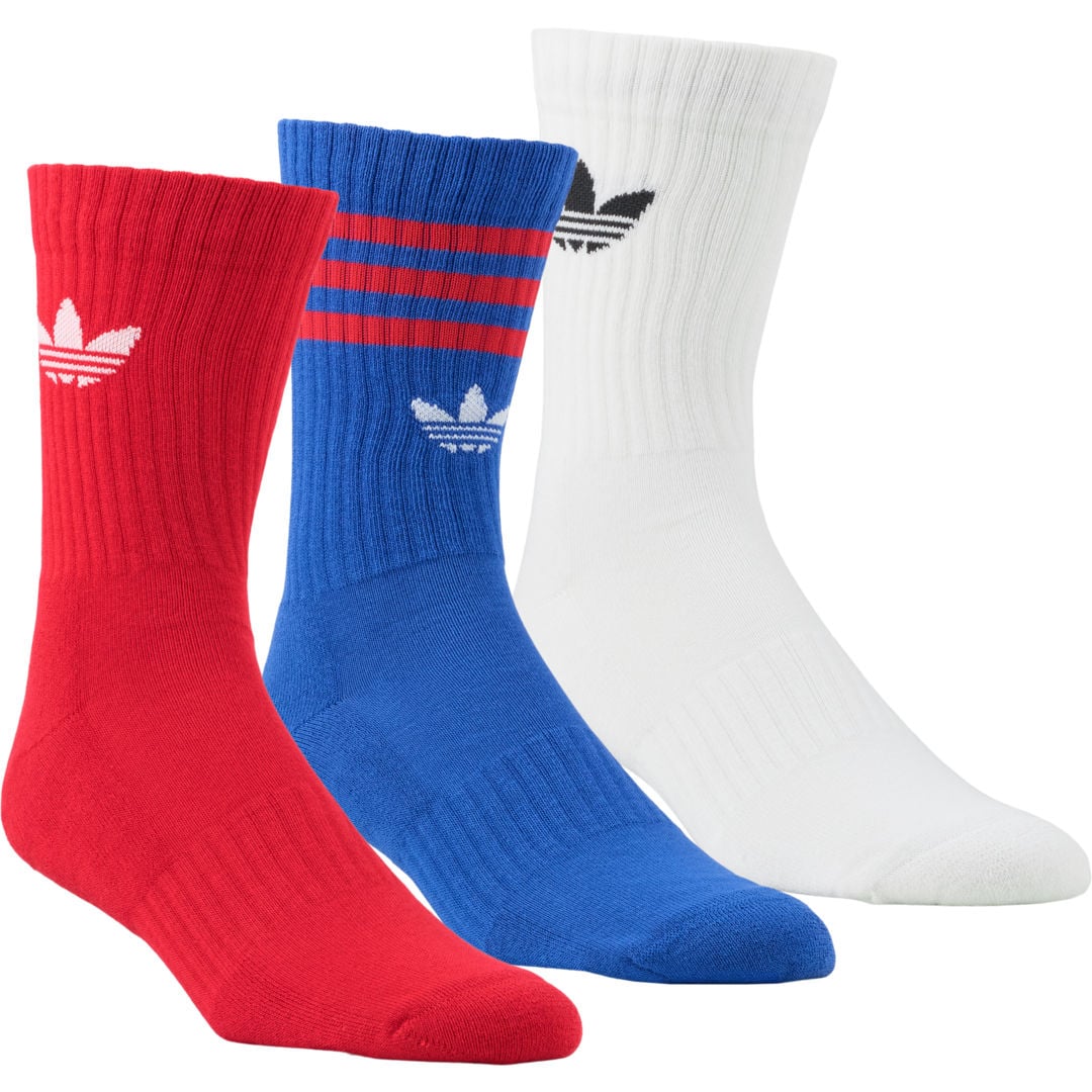 adidas Manchester United FC 3-pack strumpor Flerfärgad