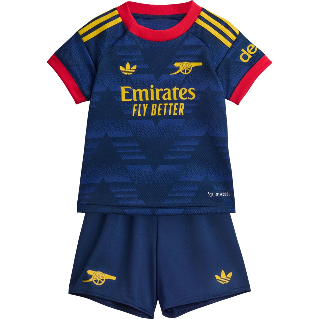 adidas Arsenal FC 26/27 Away Baby MR matchställ