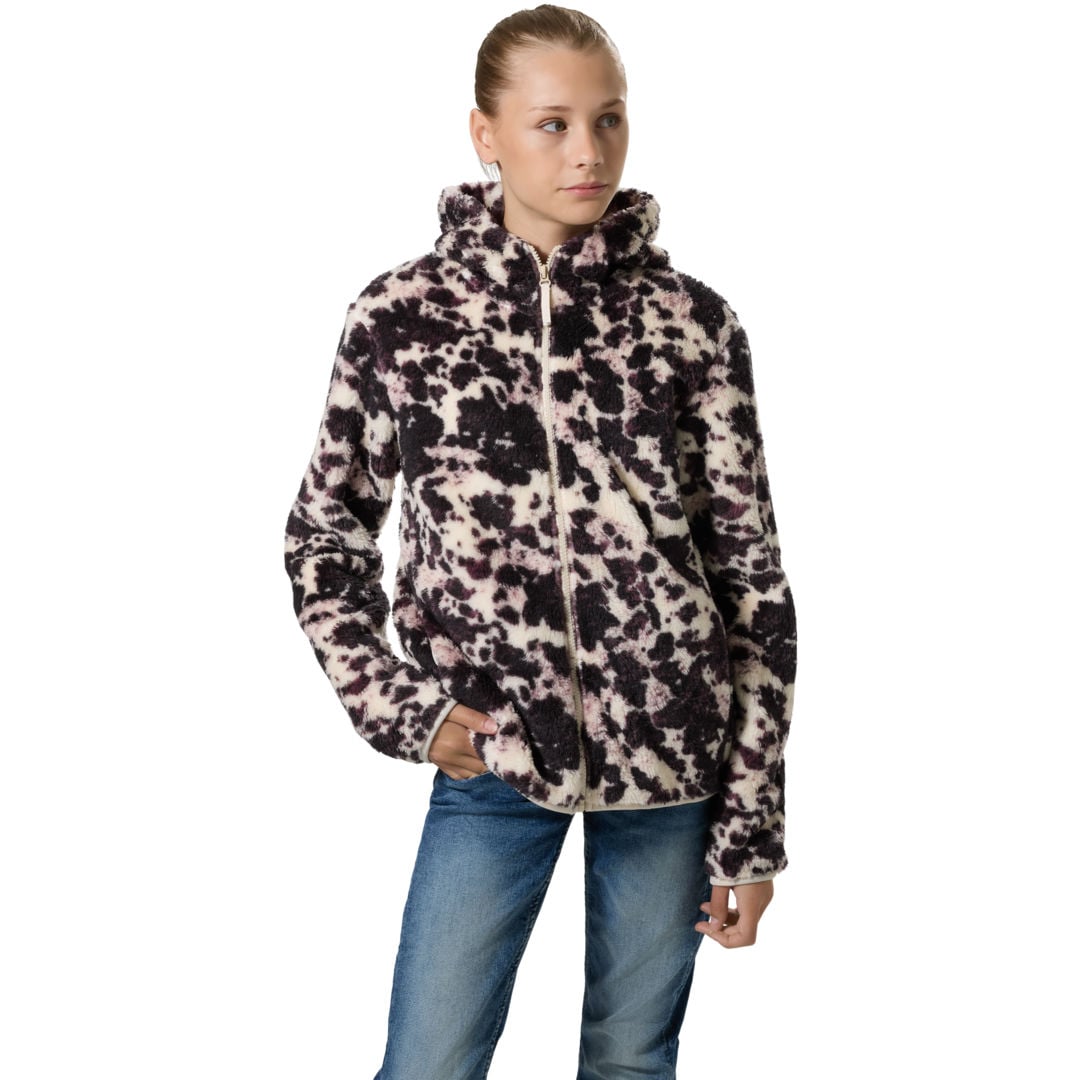 McKinley Nora Highloft JR fleecejacka Flerfärgad