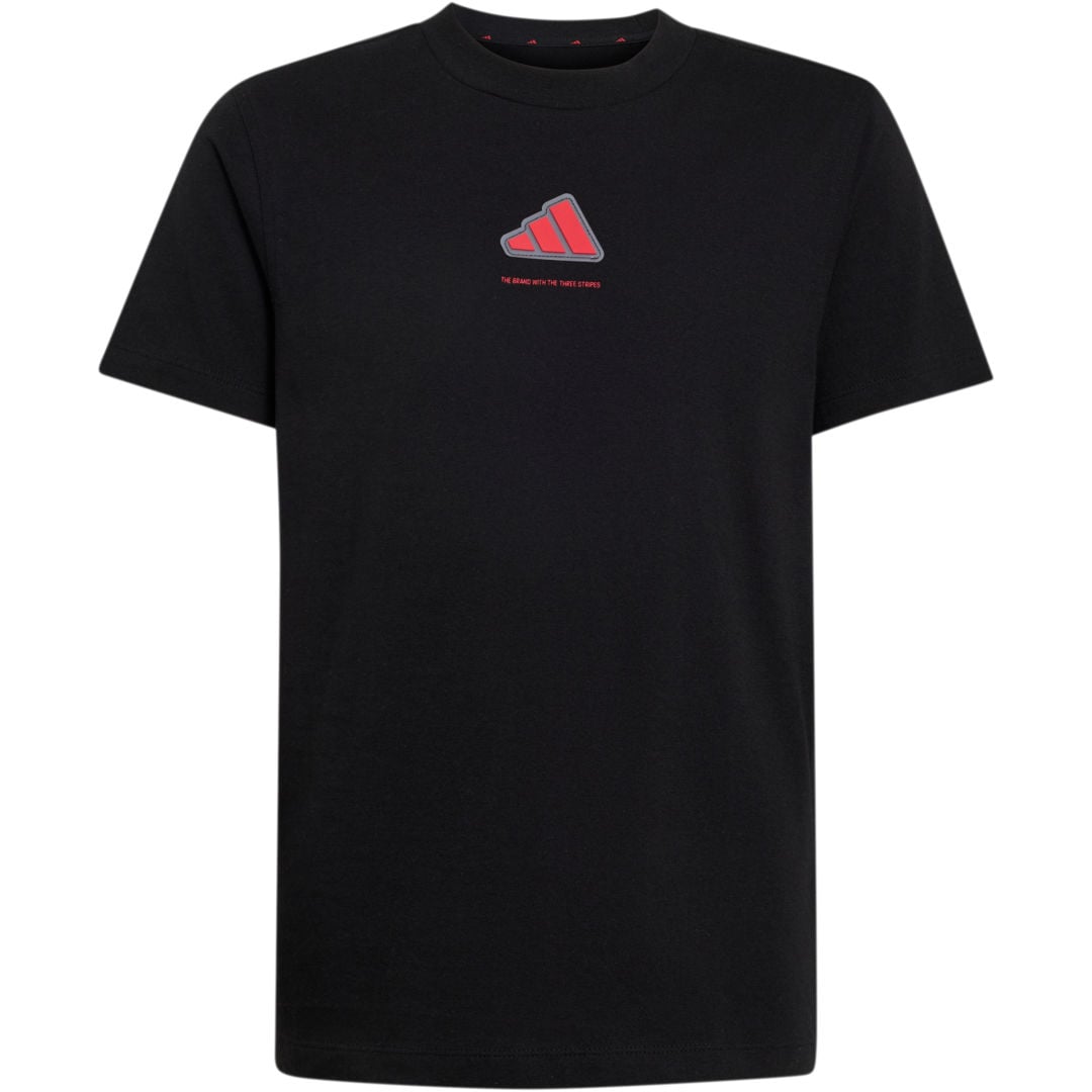 adidas Slogan Single Jersey JR t-shirt