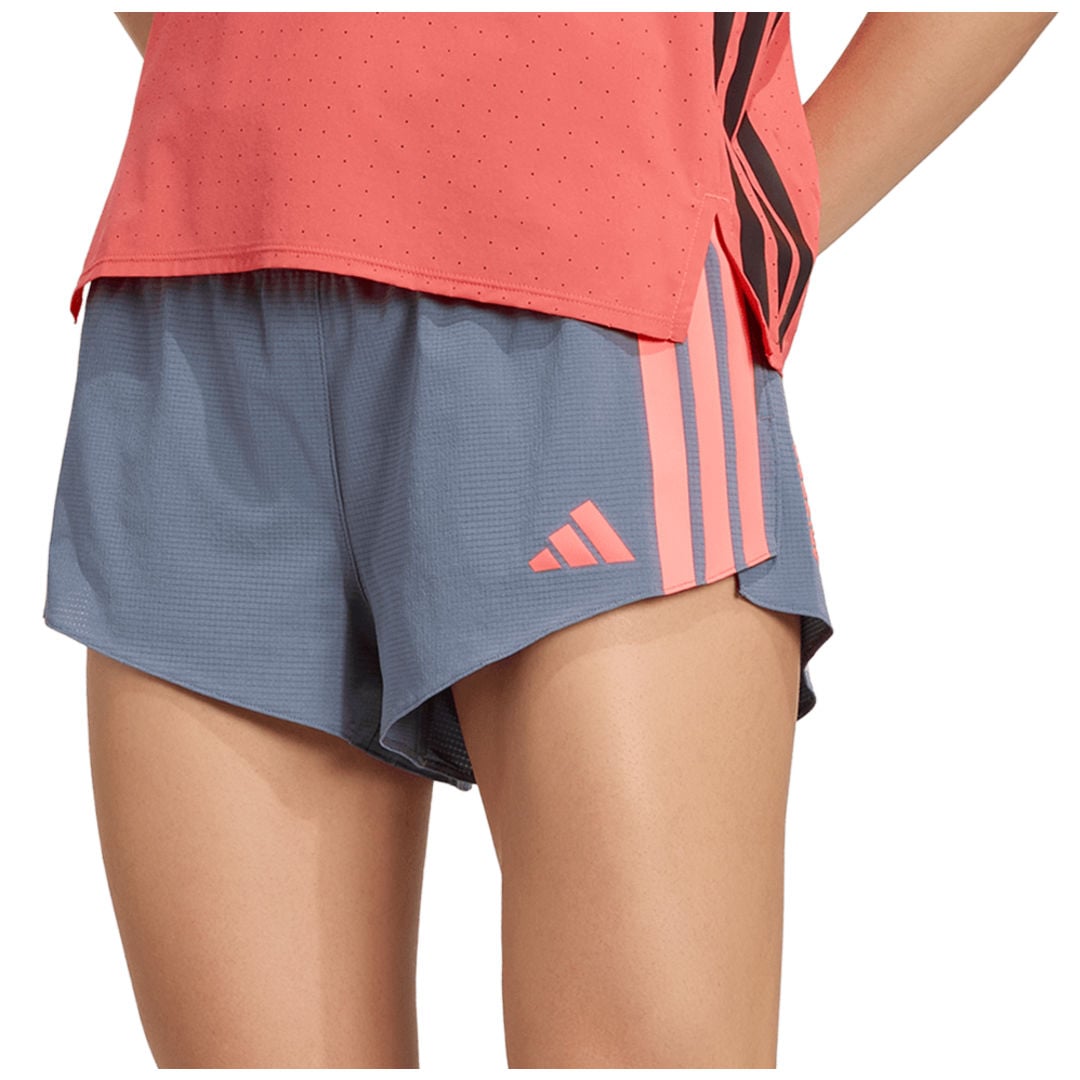 adidas Adizero Gel W löparshorts Flerfärgad