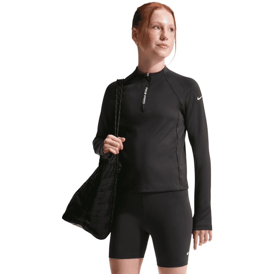 Nike Pro Dri-FIT Half-Zip JR träningströja