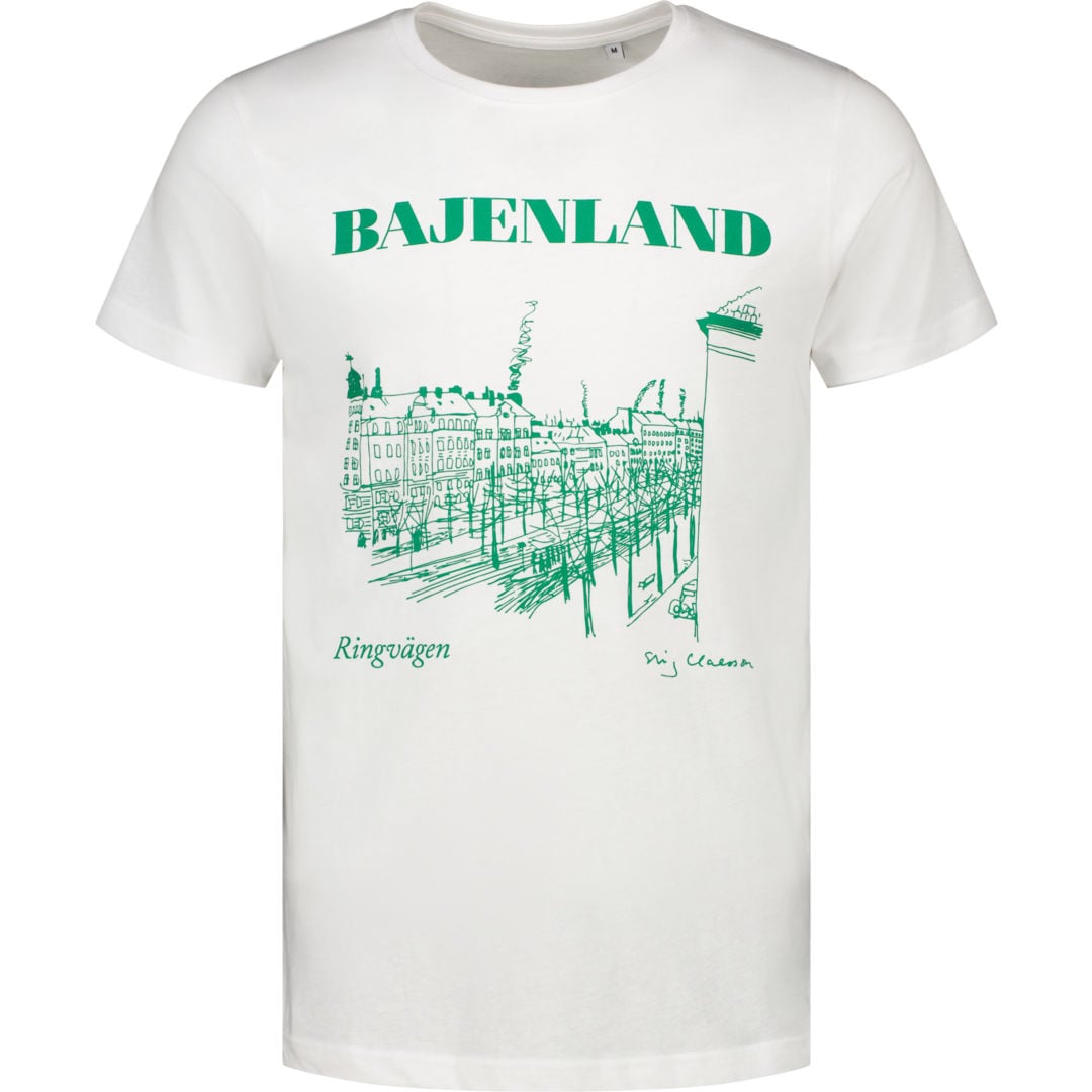 Hammarby Bajenland Ringvägen t-shirt