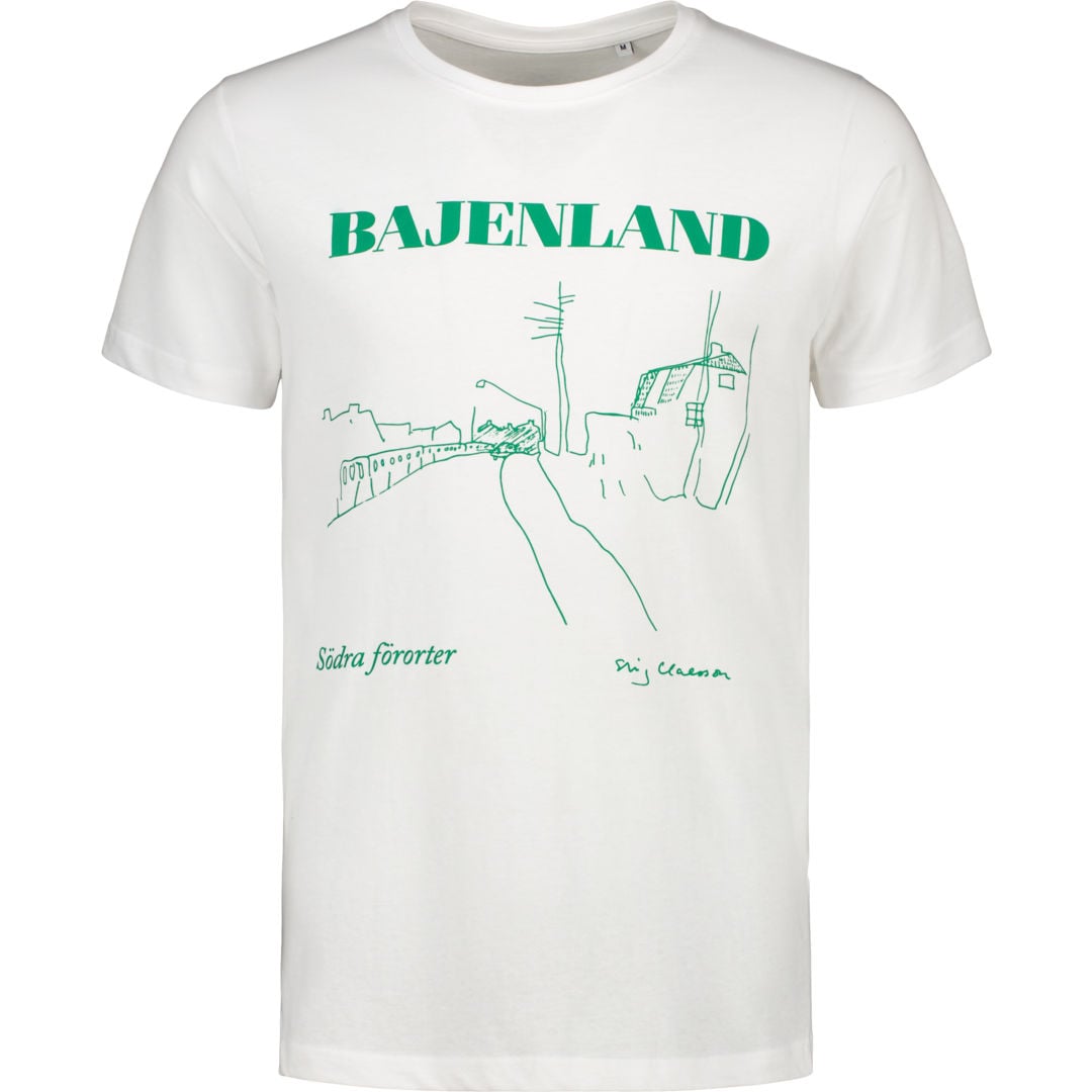 Hammarby Bajenland Södra Förorter t-shirt