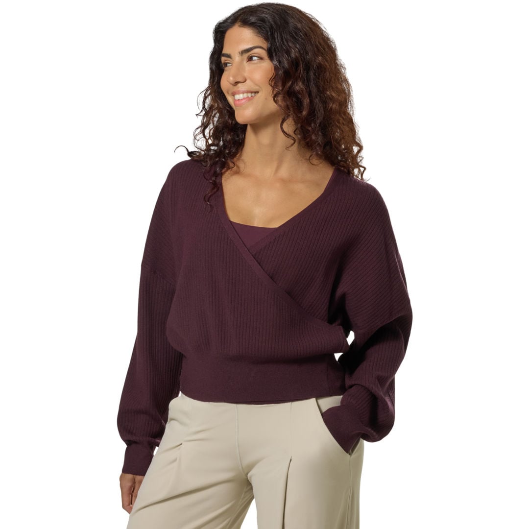 Energetics Knitted Wrap W tröja