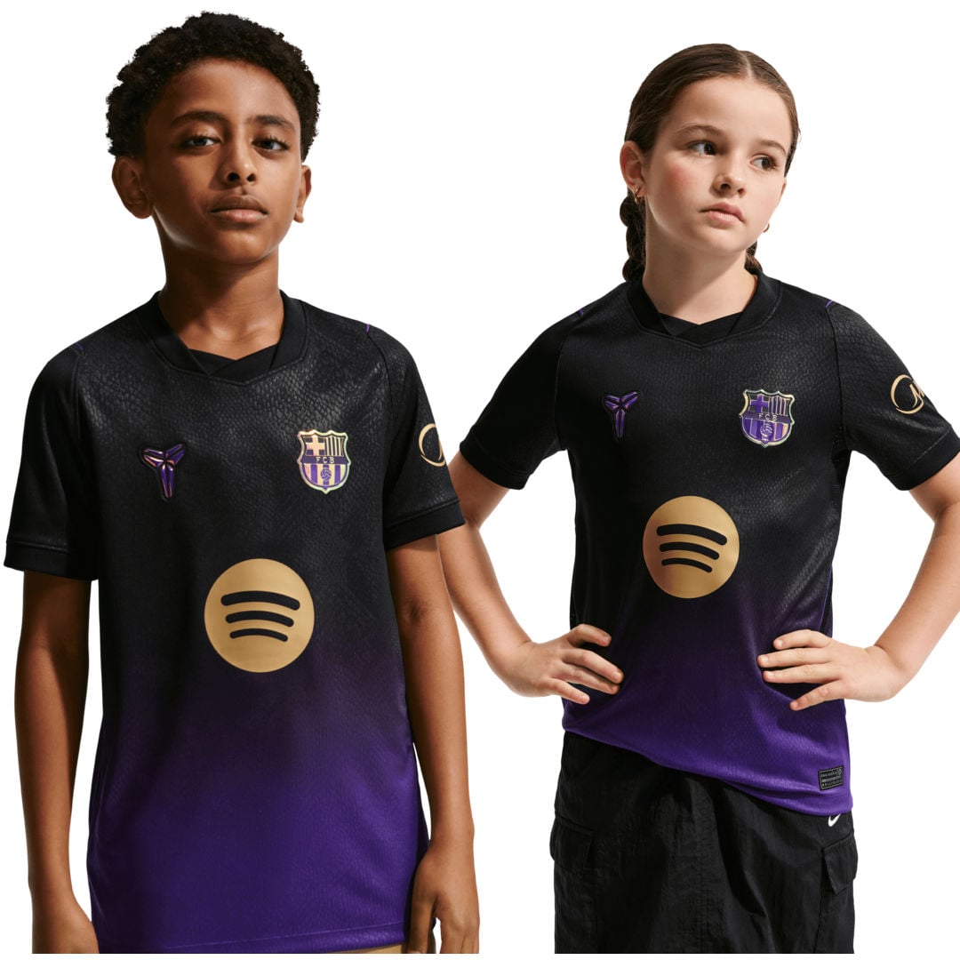 Nike FC Barcelona 26/27 Away JR matchtröja