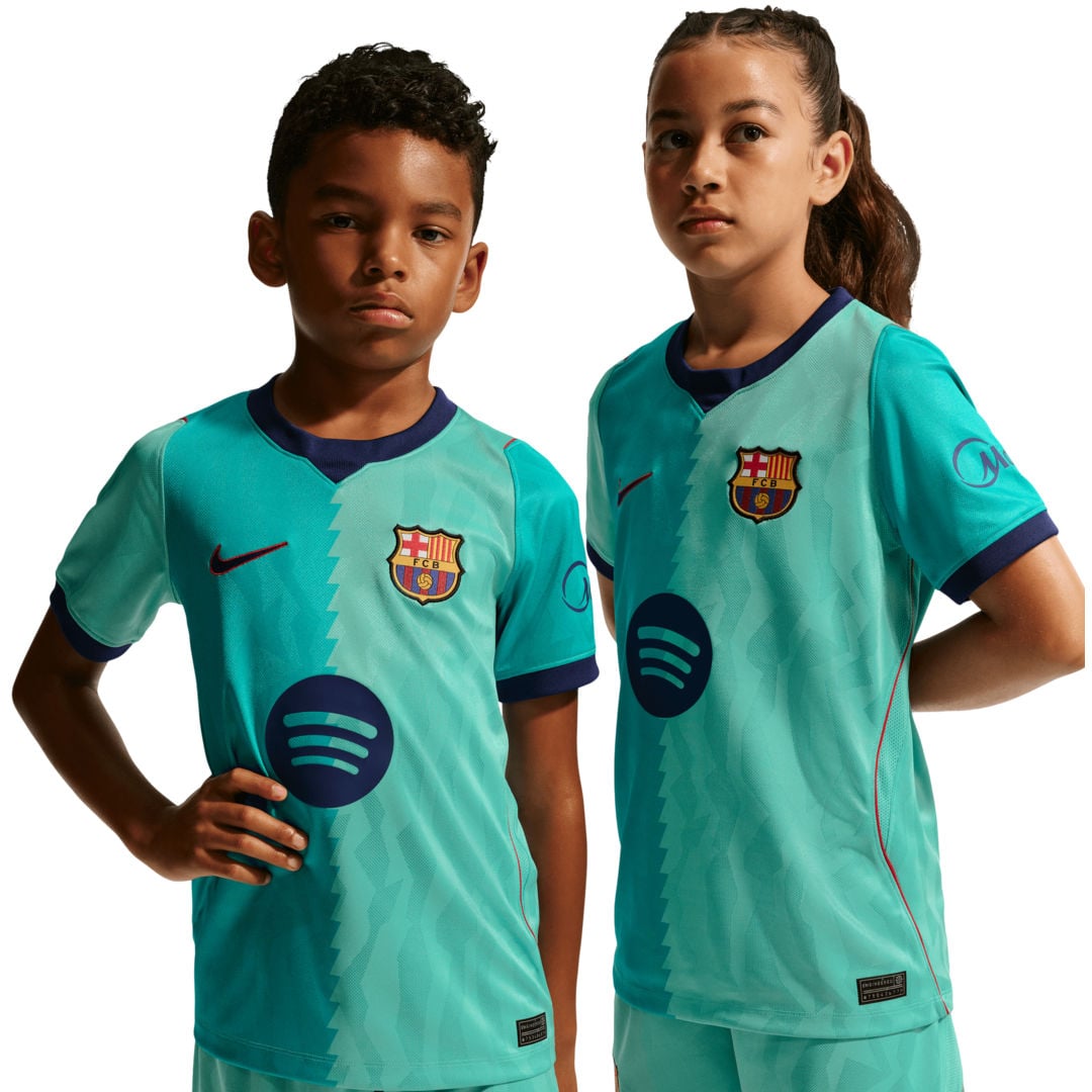 Nike FC Barcelona 2026/27 Third JR matchtröja