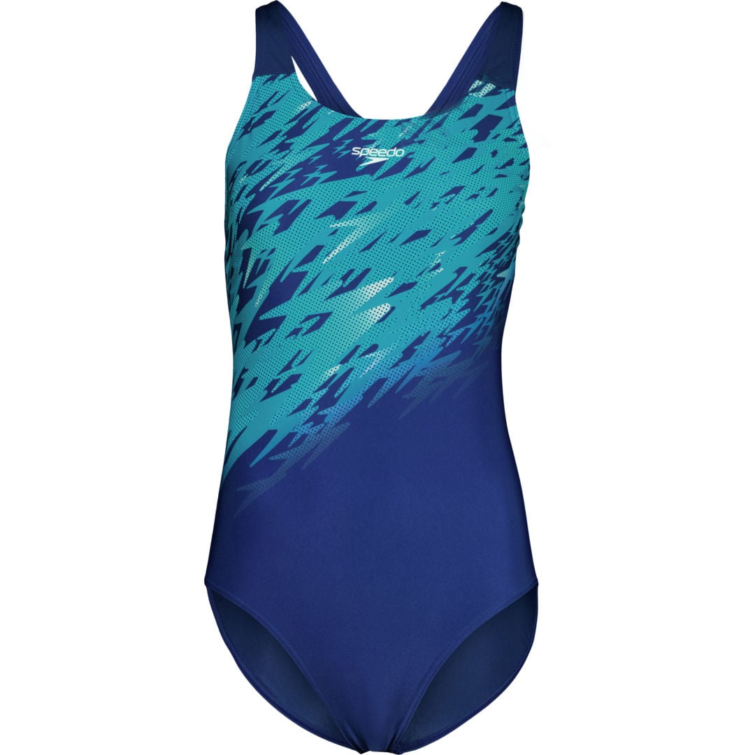 Speedo Hyperboom Placement Muscleback W baddräkt
