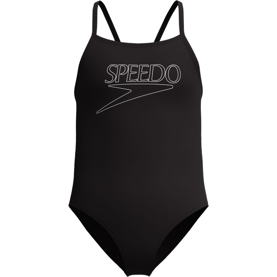 Speedo Endurance+ Logo Thinstrap JR baddräkt