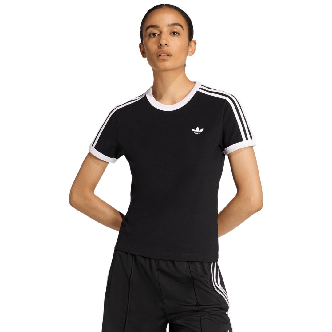adidas Originals 3-Stripes slim t-shirt
