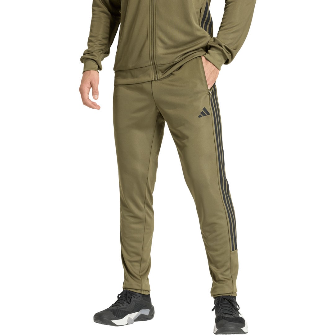 adidas Essentials All Set 3-stripes Knit M träningsbyxor