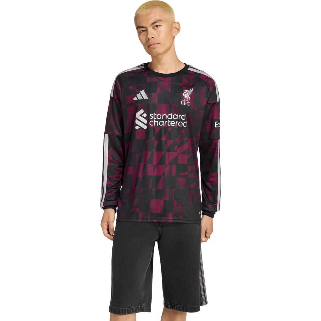 adidas Liverpool FC Third 26/27 LS M matchtröja