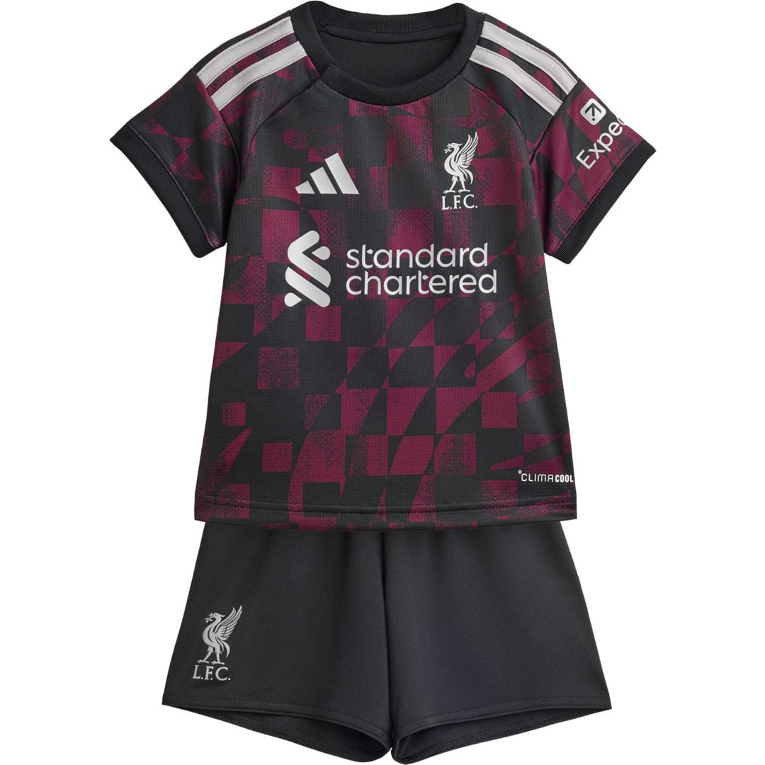 adidas Liverpool FC Third Baby 26/27 MR matchställ