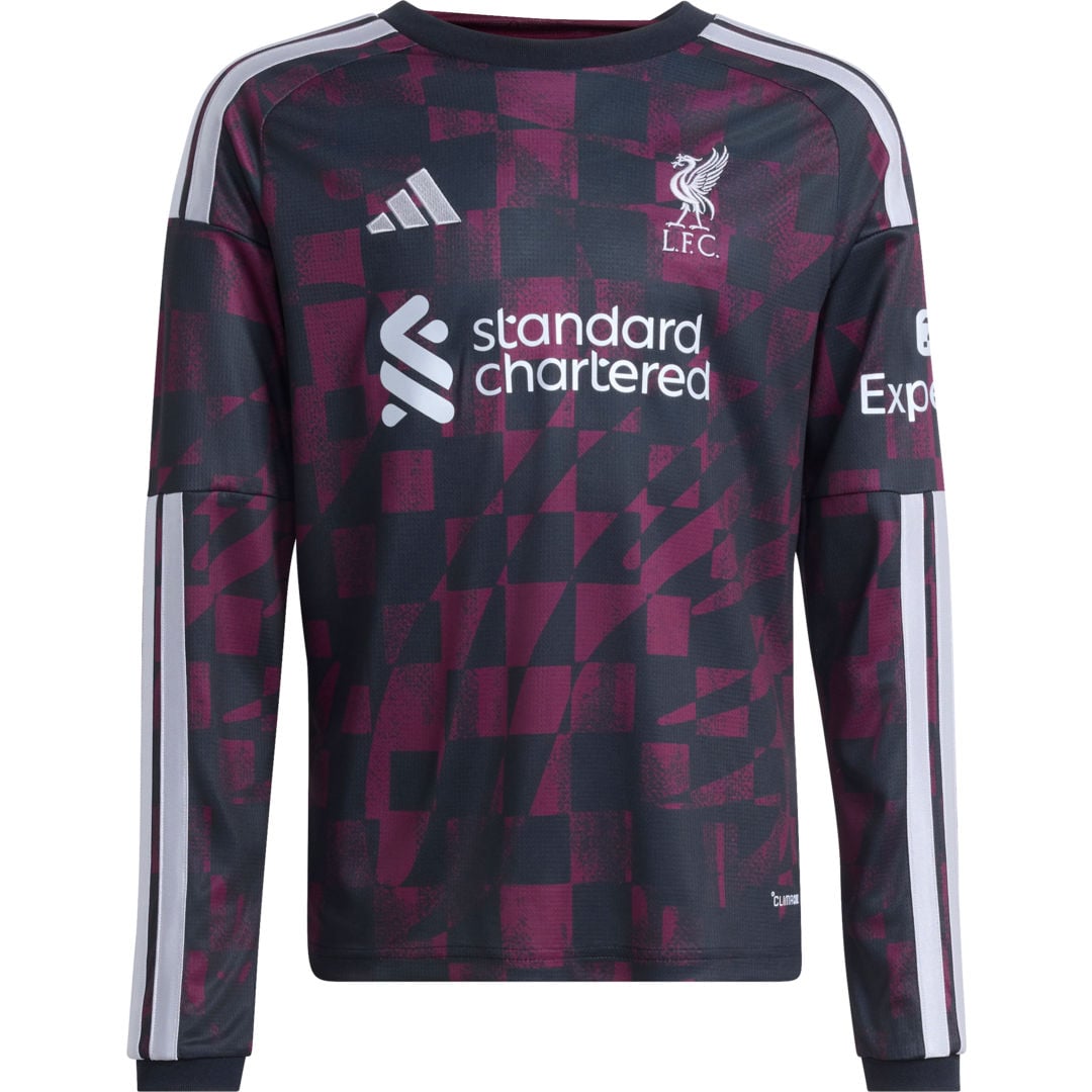 adidas Liverpool FC Third 26/27 LS JR matchtröja