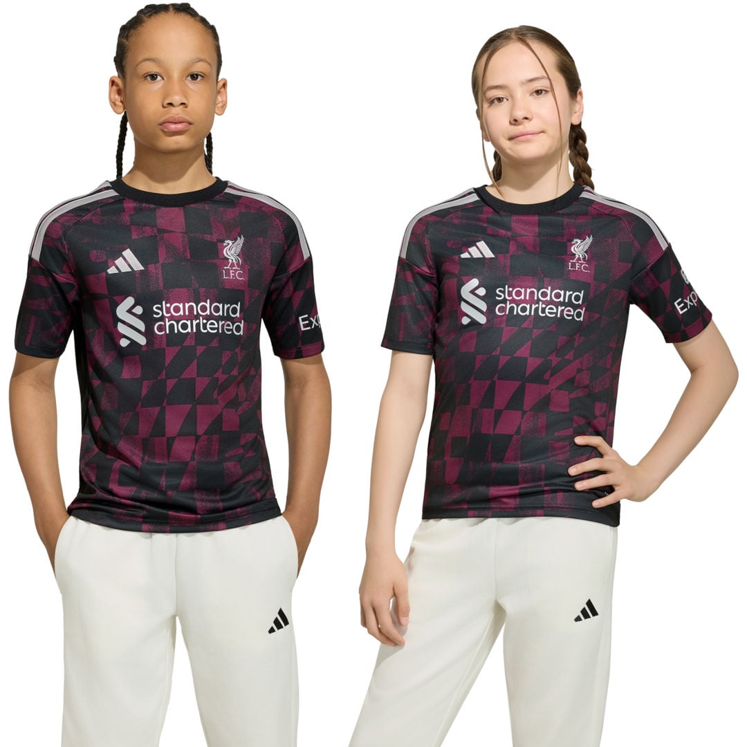 adidas Liverpool FC Third 26/27 JR matchtröja