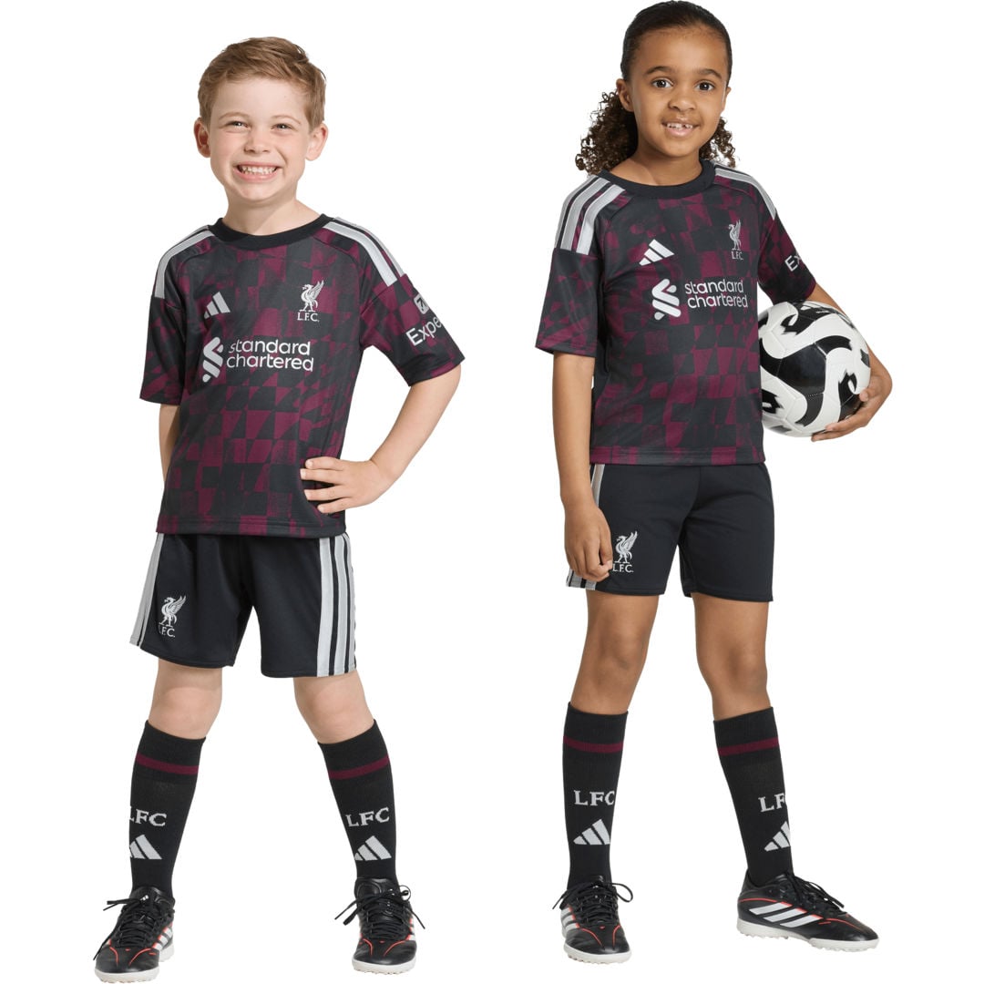 adidas Liverpool FC 26/27 Third MR matchställ