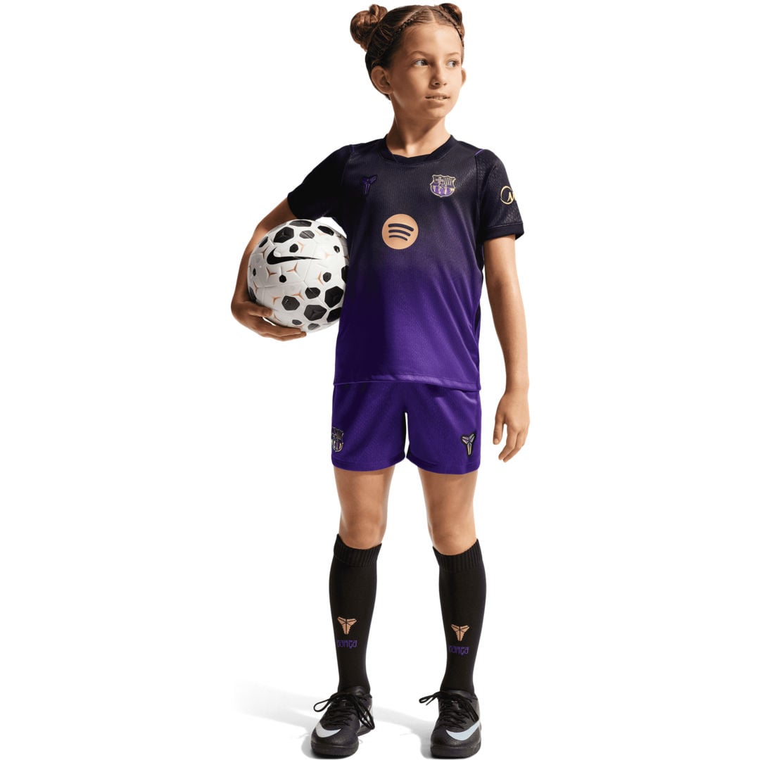 Nike FC Barcelona 2026 Away Little Kids JR matchställ