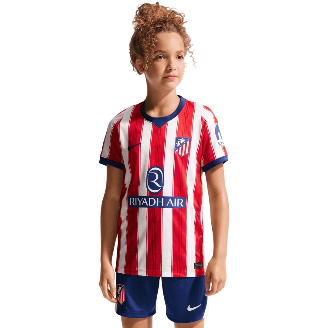 Nike Atlético Madrid 2026/27 Home JR matchtröja