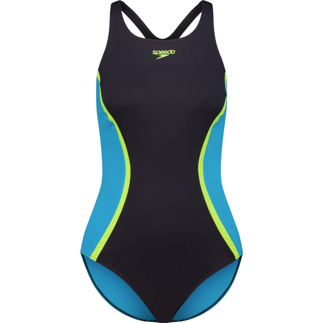 Speedo Medalist Solid Splice W baddräkt