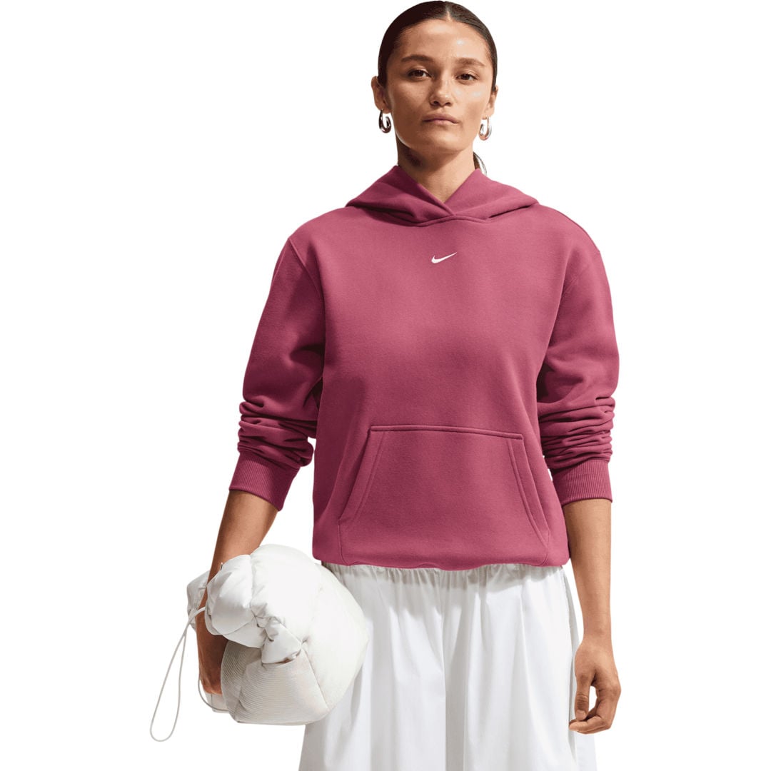 Nike Studio Fleece W huvtröja