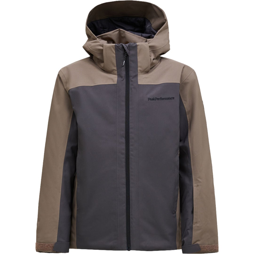 Peak Performance Maroon Blocked JR skidjacka