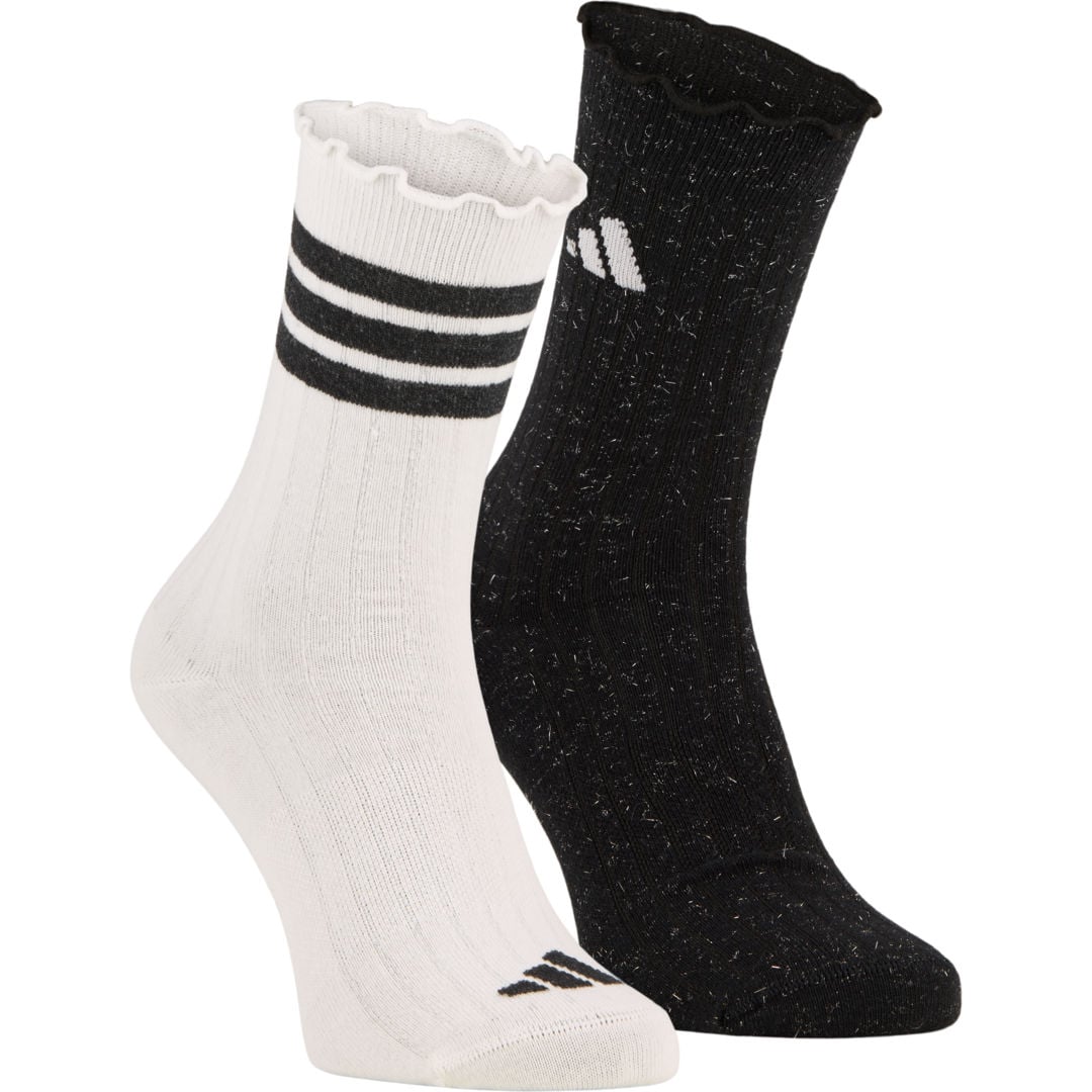 adidas Glow 2-pack strumpor