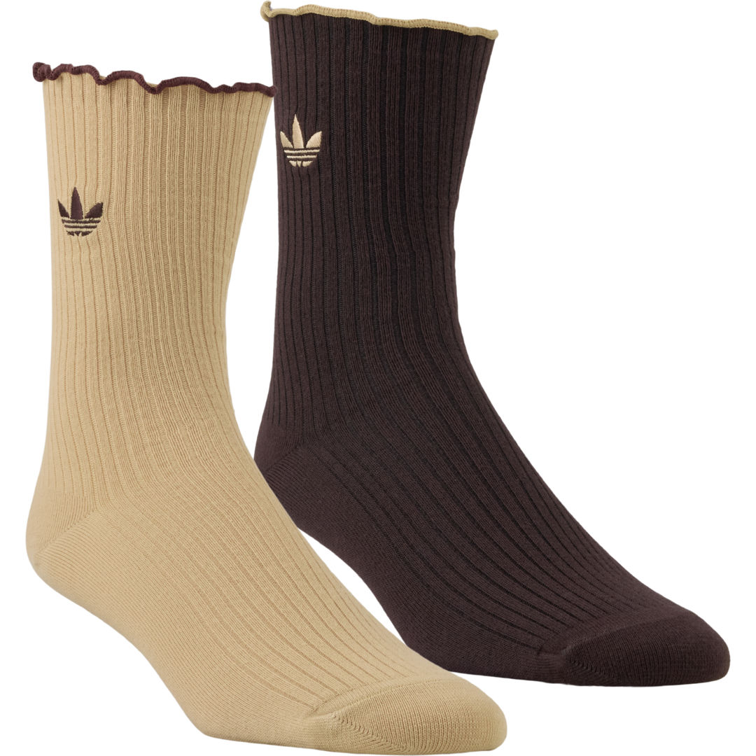 adidas Ruffle 2-pack strumpor