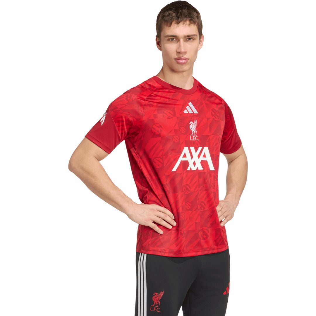 adidas Liverpool FC 26/27 Pre-Match M träningst-shirt