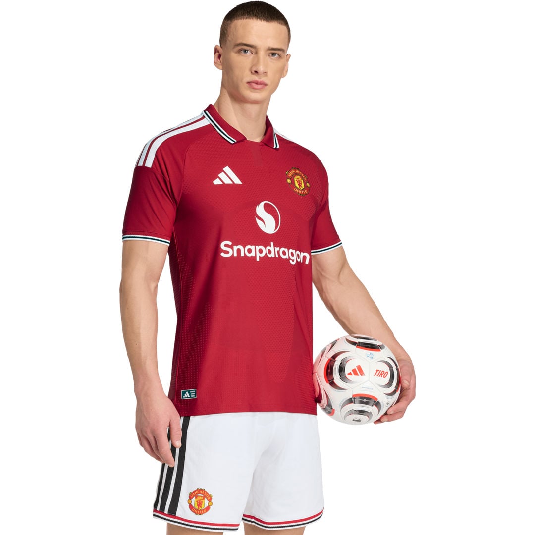 adidas Manchester United 26/27 Home Authentic M matchtröja