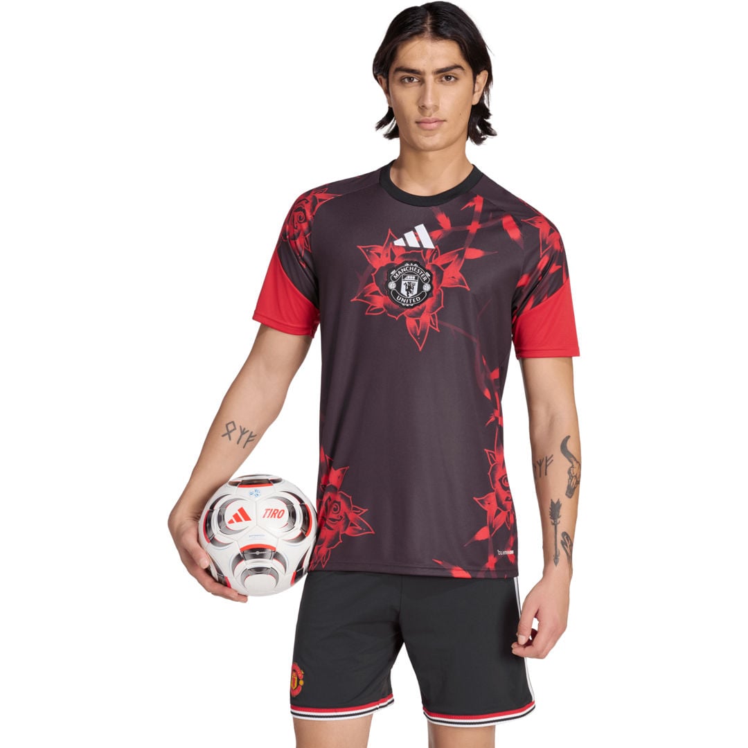 adidas Manchester United 26/27 Pre-Match M träningst-shirt Flerfärgad