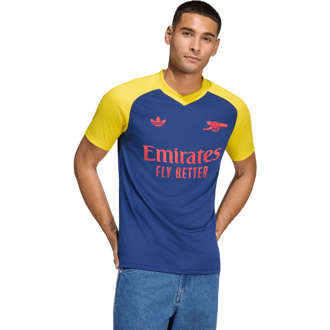 adidas Originals Arsenal 26/27 Pre-Match M träningst-shirt Flerfärgad