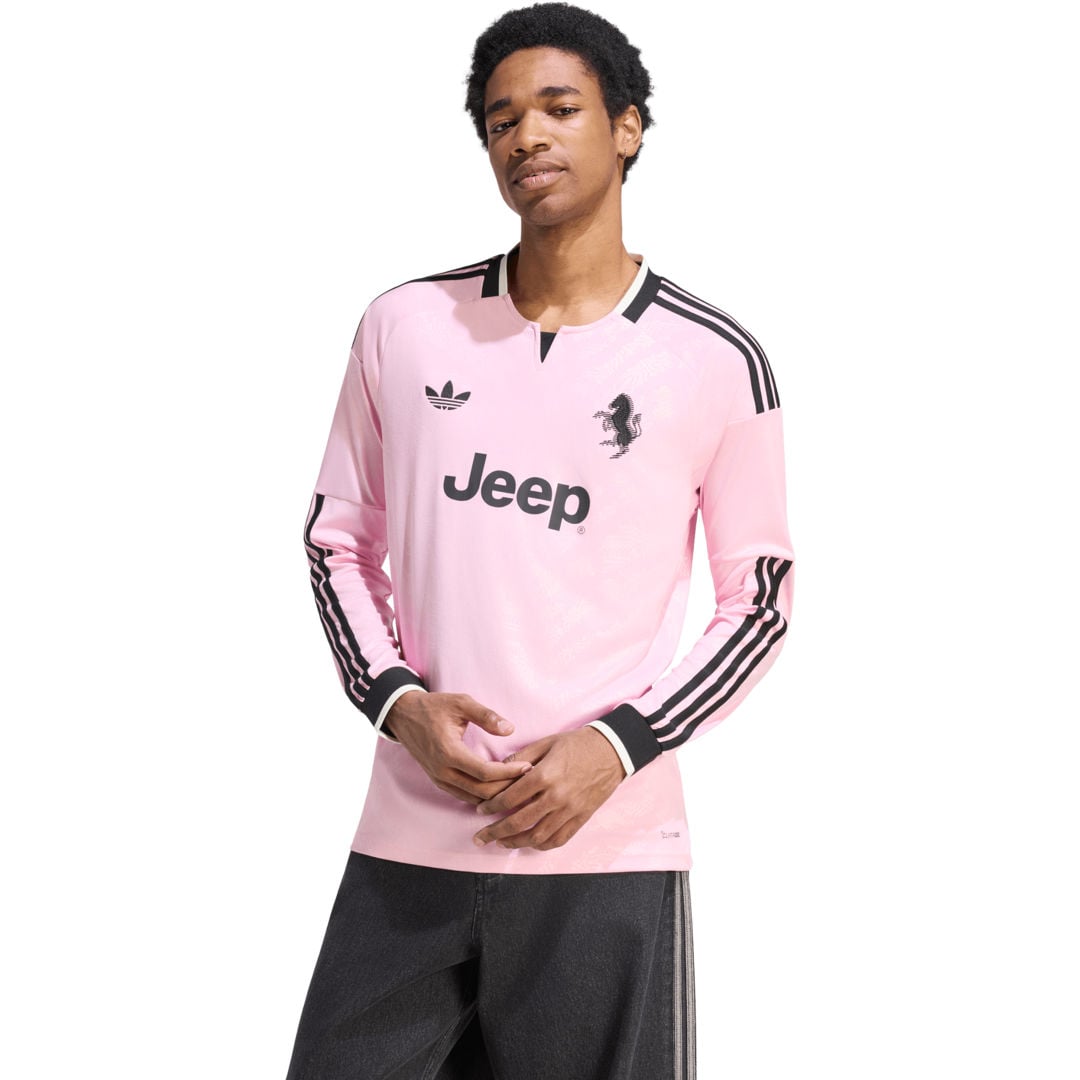 adidas Originals Juventus Away 26/27 LS M matchtröja