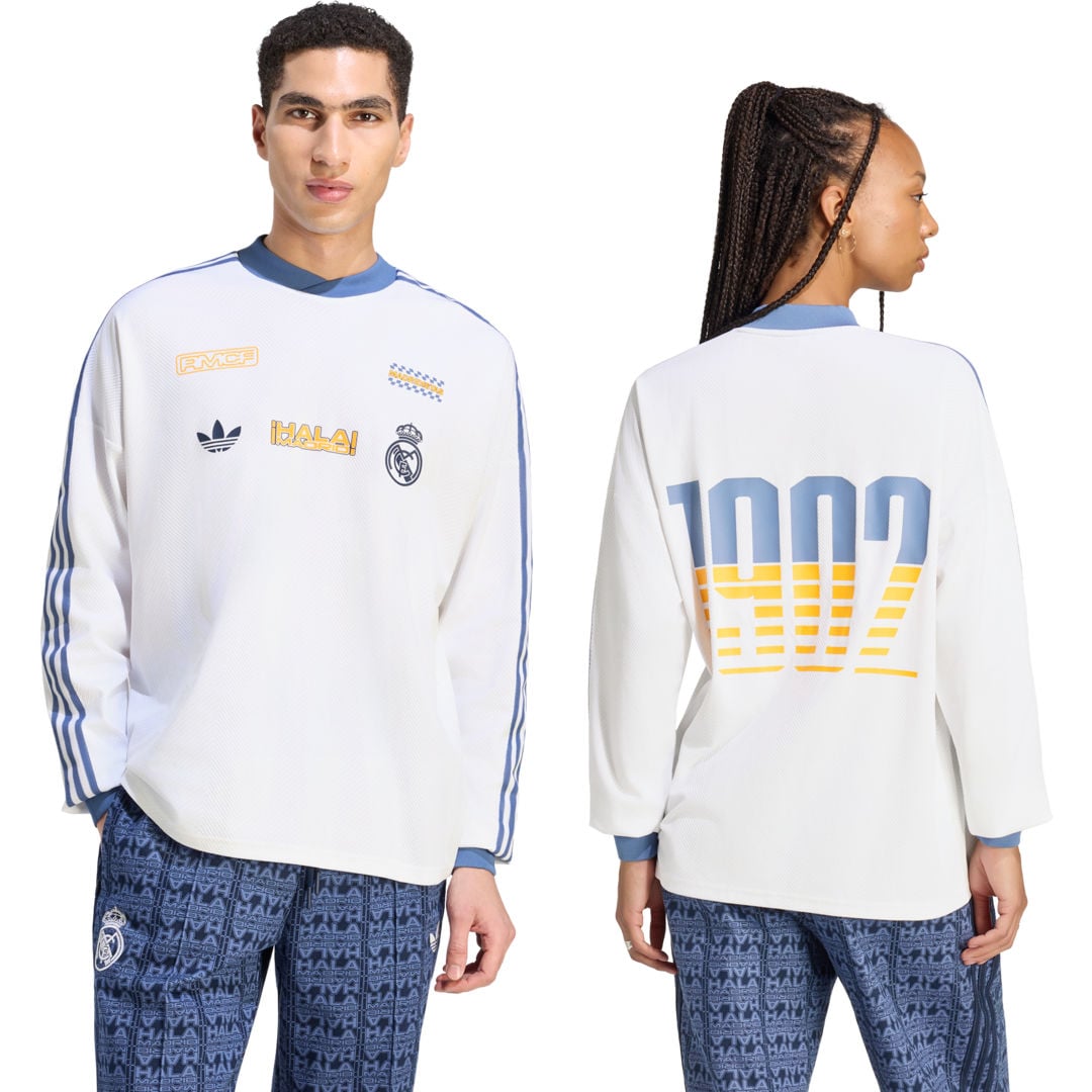 adidas Originals Real Madrid LFSTLR Jersey M tröja