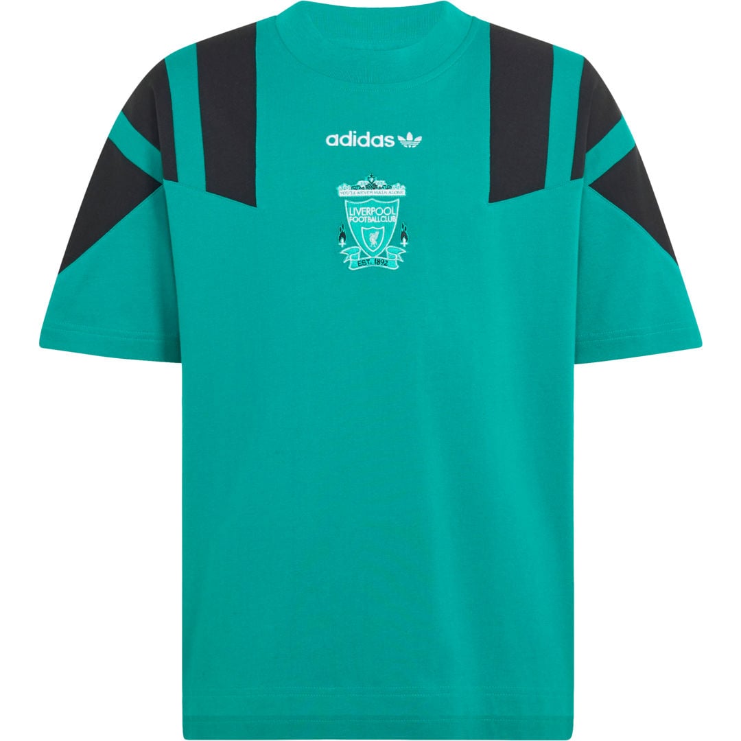 adidas Originals Liverpool FC EQT JR t-shirt