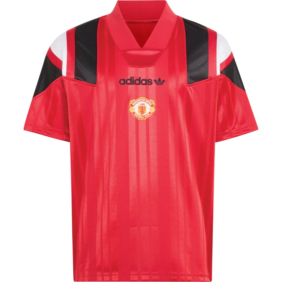 adidas Originals Manchester United EQT JR t-shirt