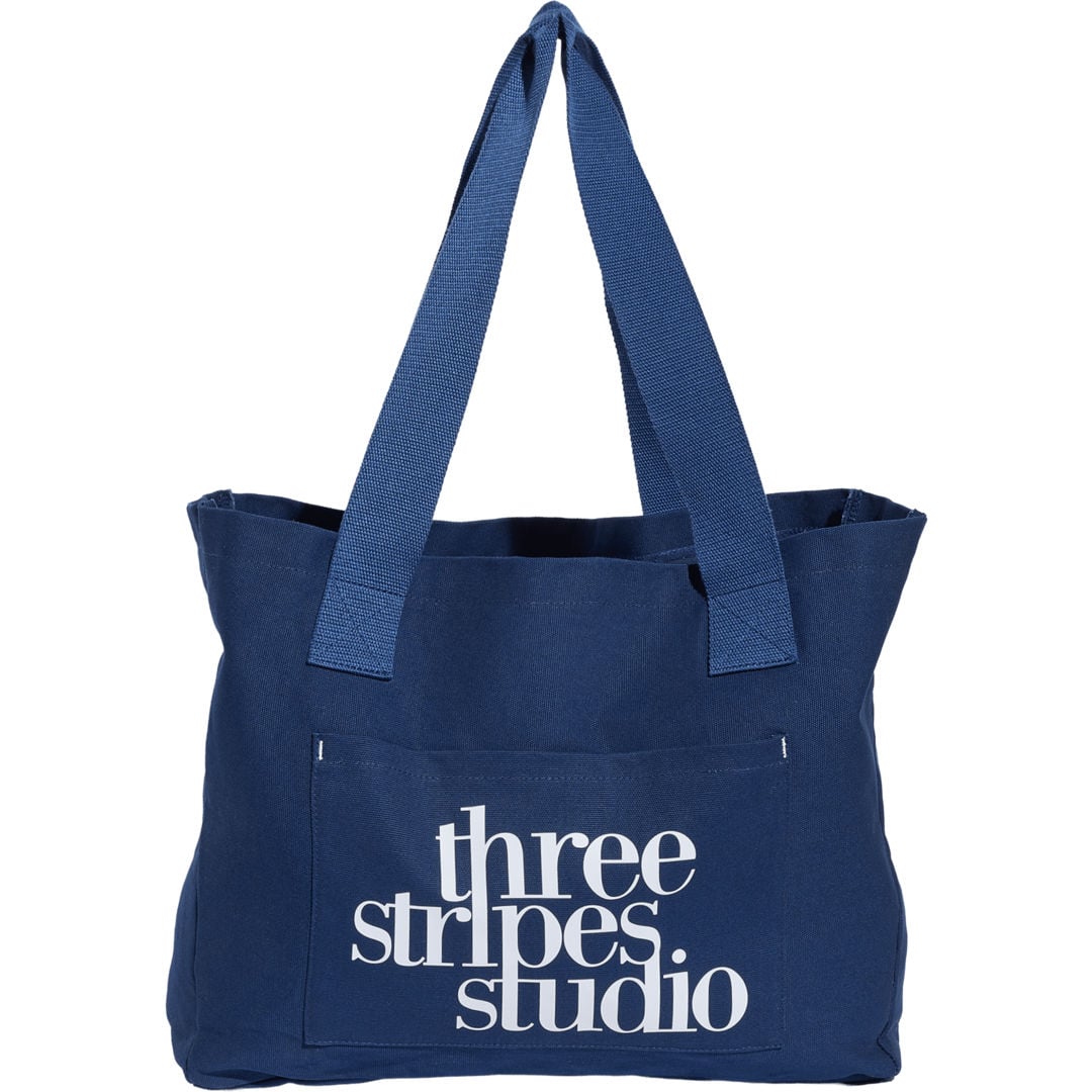 adidas 3-Stripe Studio Canvas tote väska