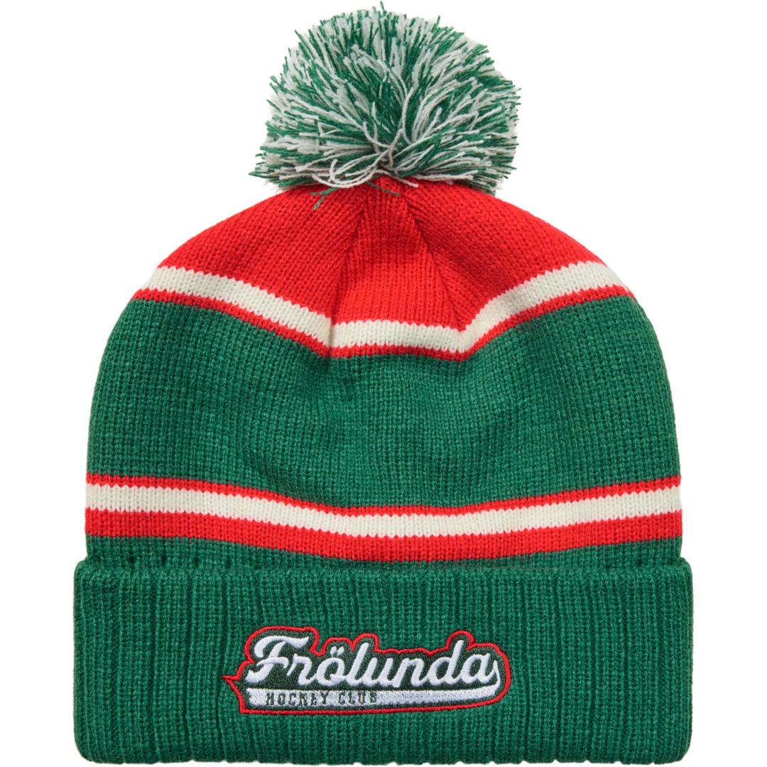 Frölunda Hockey Pompom Script mössa