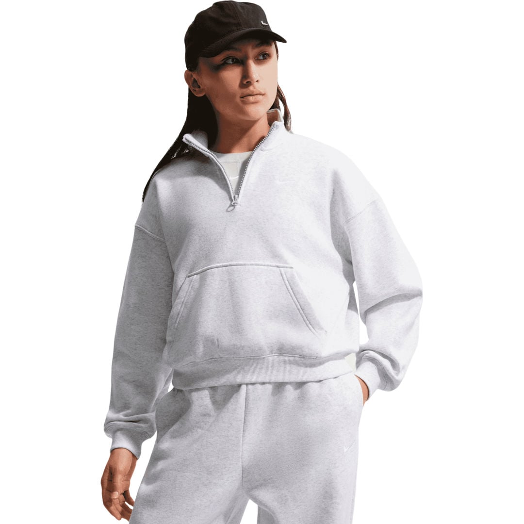 Nike Sportswear Studio Fleece Big Kids JR tröja