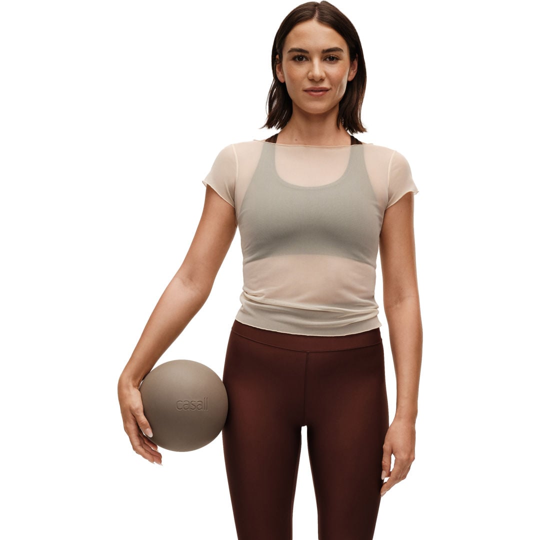 Casall Delicate Studio Mesh W träningst-shirt