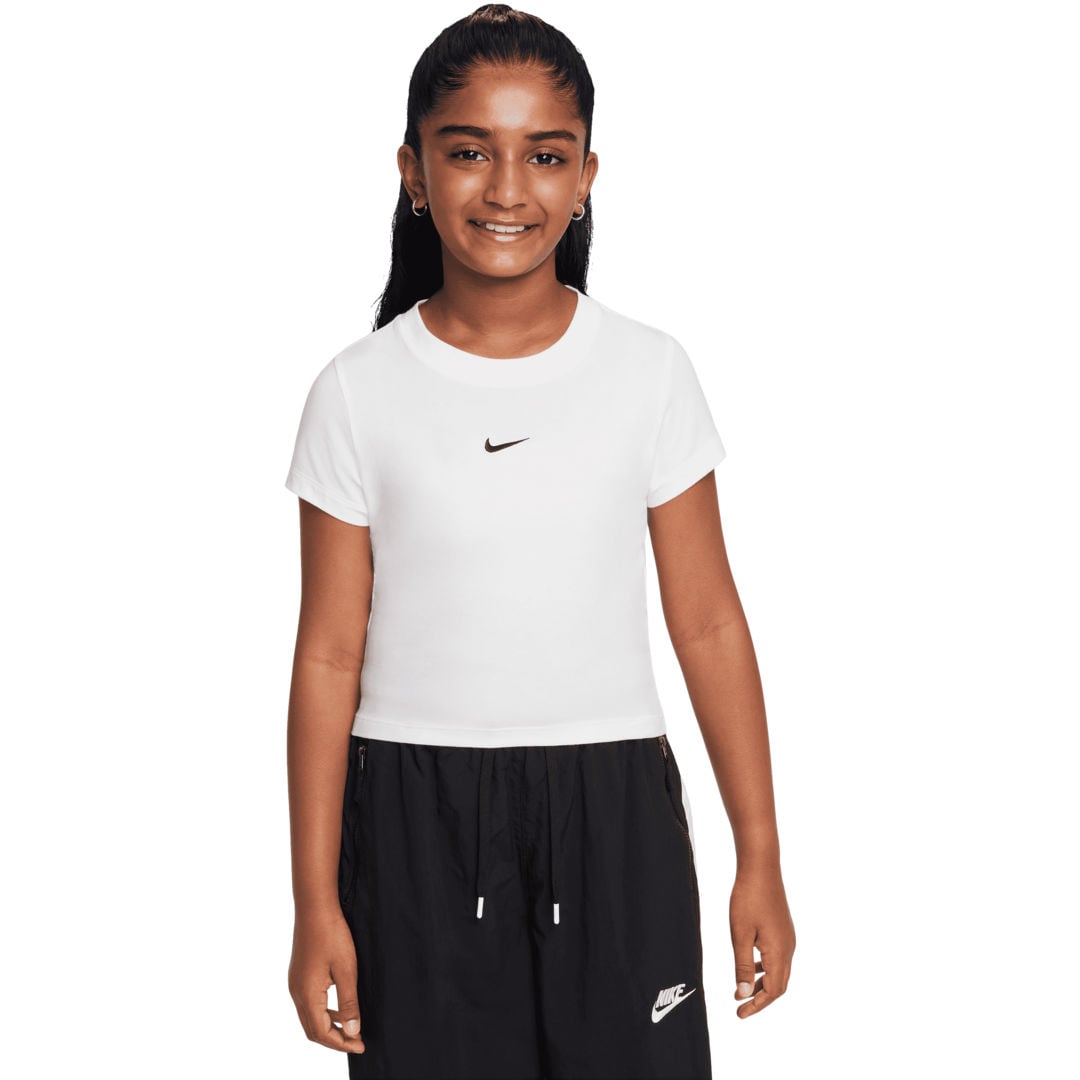 Nike Sportswear Big Kids' Cropped JR t-shirt