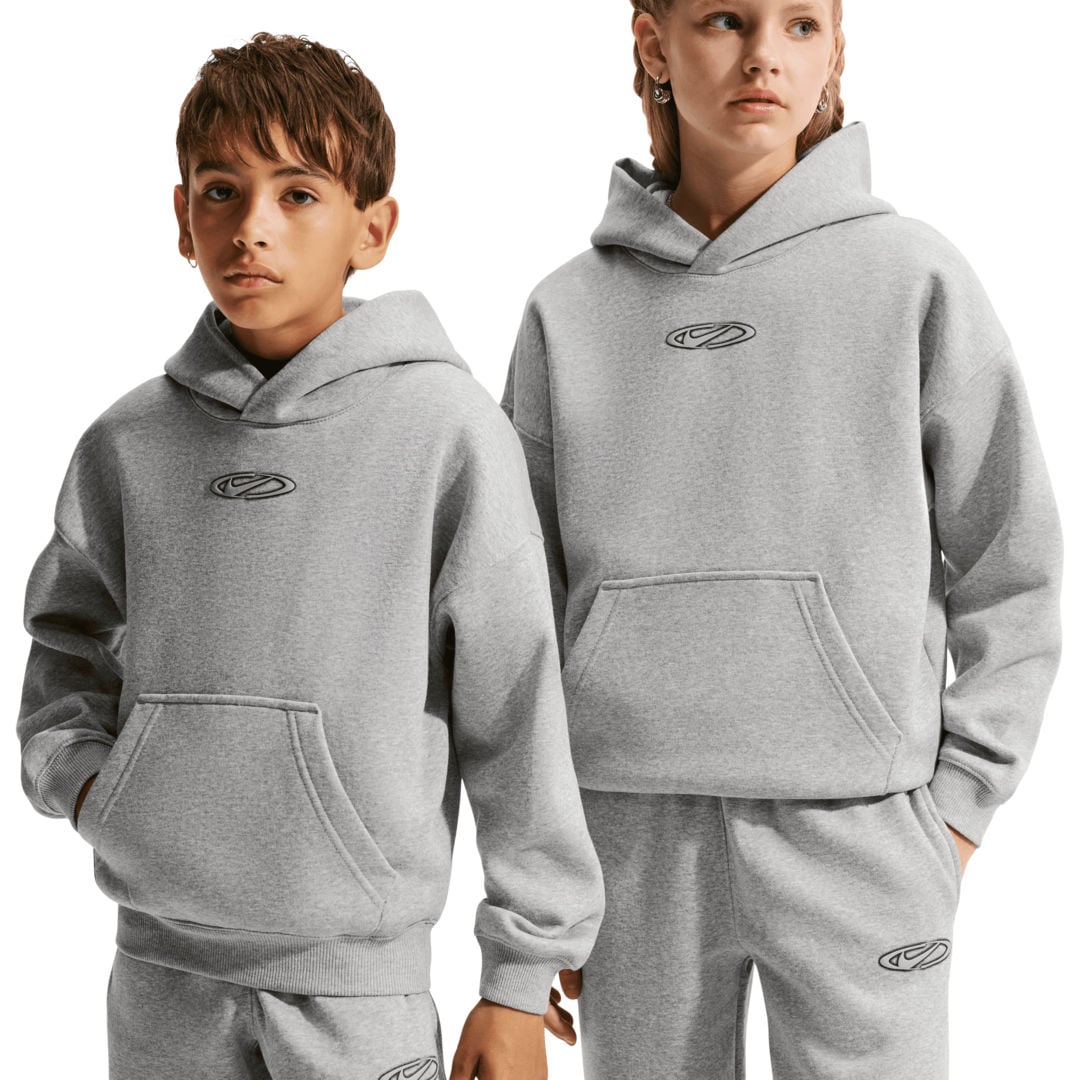 Nike Sportswear Club Fleece Oversized JR huvtröja